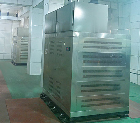 變壓器減振項目