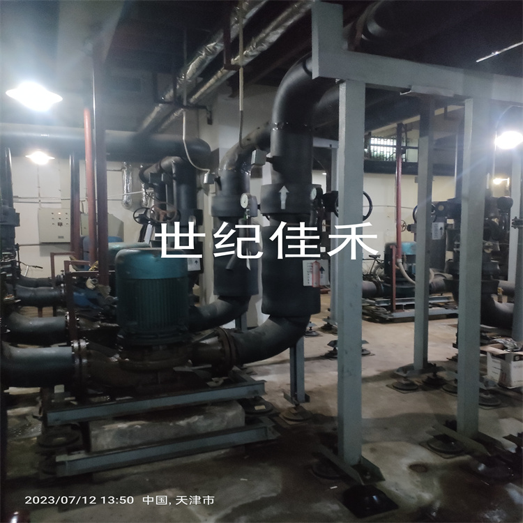 循環水泵隔減振